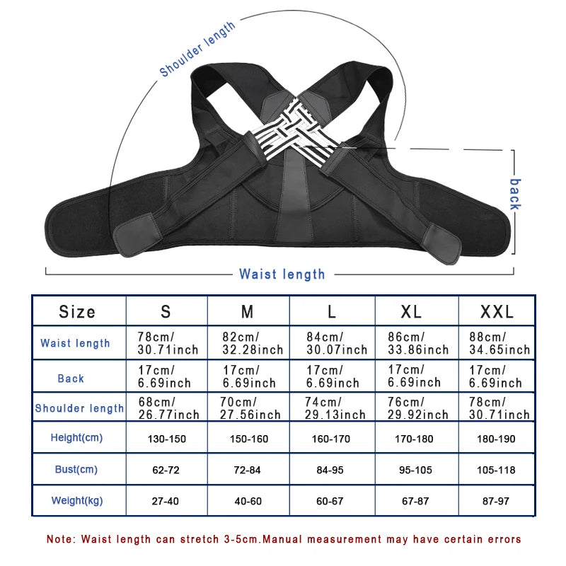 Orlo Posture Corrector Brace